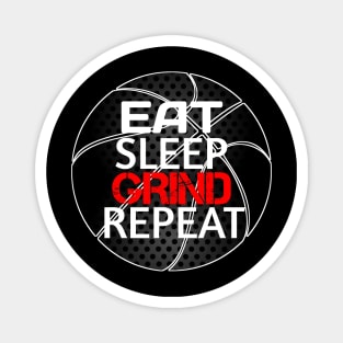 Basketball Eat Sleep Repeat Magnet